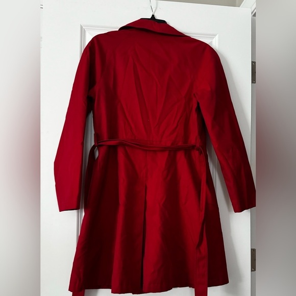 Red Satin Jacket - Picture 1 of 4